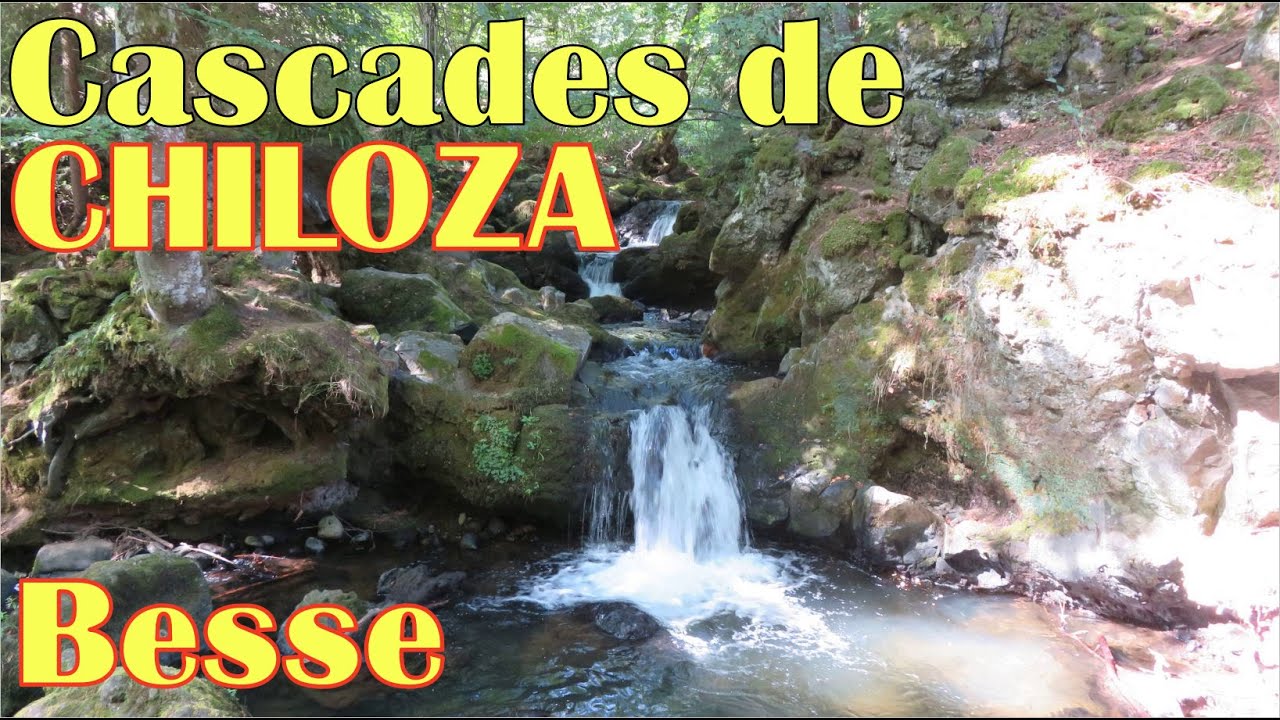 ❤️❤️ Cascades de Chiloza à Besse. Très reposant !! 👍👍 #toutelafrance #besse #superbesse