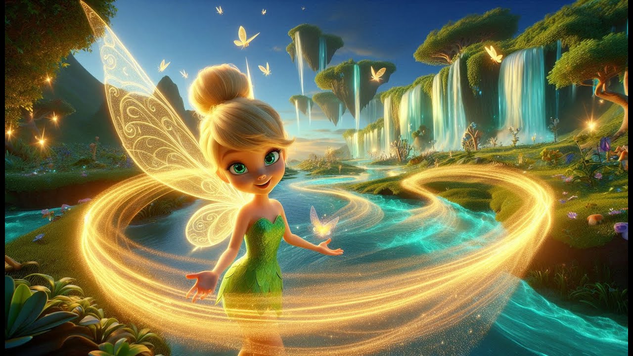 Tinkerbell and the Shattered Kingdom of Fairyland | Stories for Kids | Bedtime Stories for Kids
