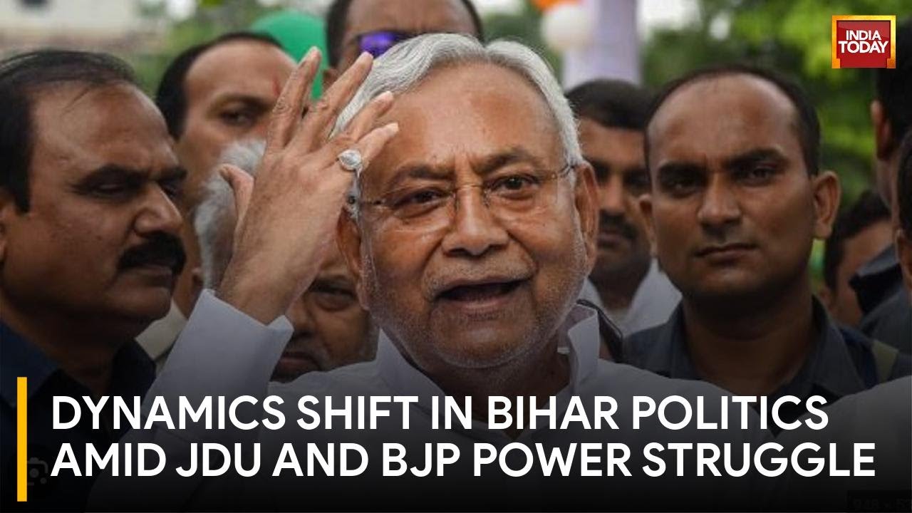 Changes in Bihar Politics: Future of JDU and Nitish Kumar Uncertain