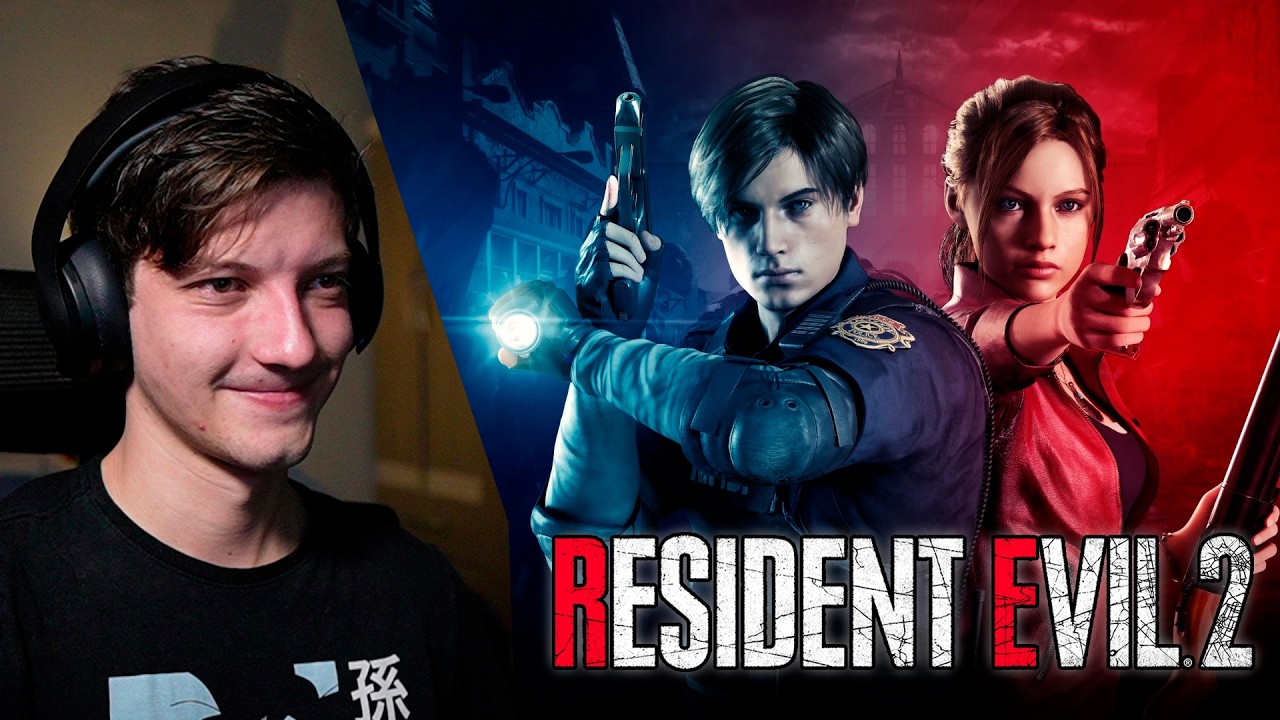 MARATONA REQUIEM - RESIDENT EVIL 2 REMAKE (LEON)