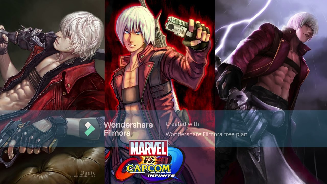 Theme of Dante ~Devils Never Cry~ (Marvel vs Capcom Infinite) AI Cover