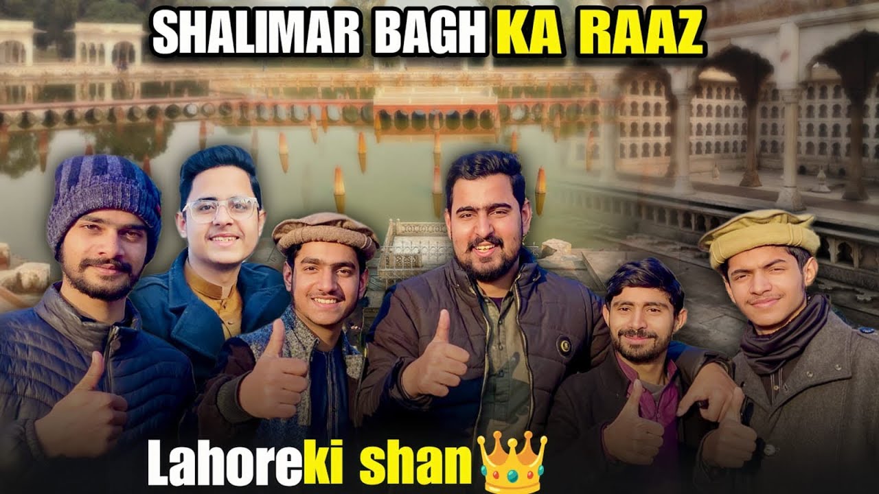 Lahore Ka Shalimar Bagh | 400 Saal Purana Khubsurat Mughal Garden | Safar e Bilal