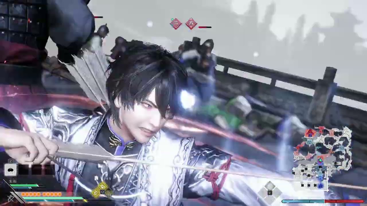 真·三國無雙起源 － DLC 下邳之戰 呂布軍 全武將生存