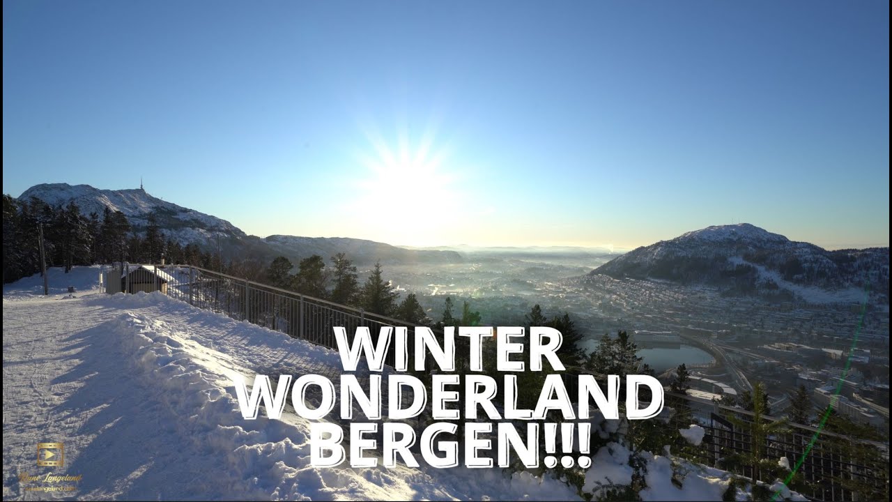 Discover Winter Wonder: Bergen, Norway's Timeless Beauty