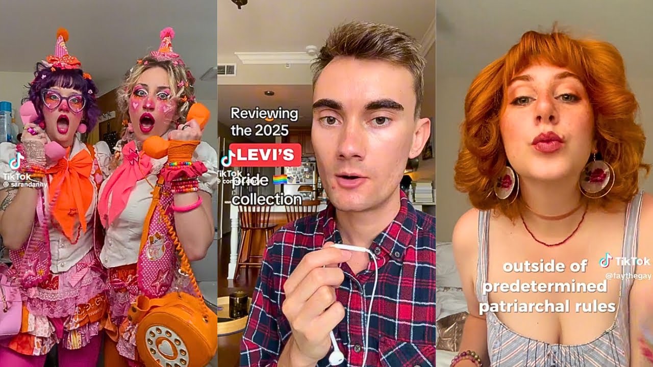 leftist tiktoks for ✨the gays✨