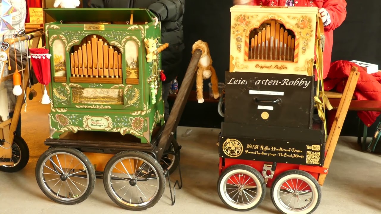 [2026] Orgues de Barbarie (duo) @ Historisches Jahrmarkt Bochum
