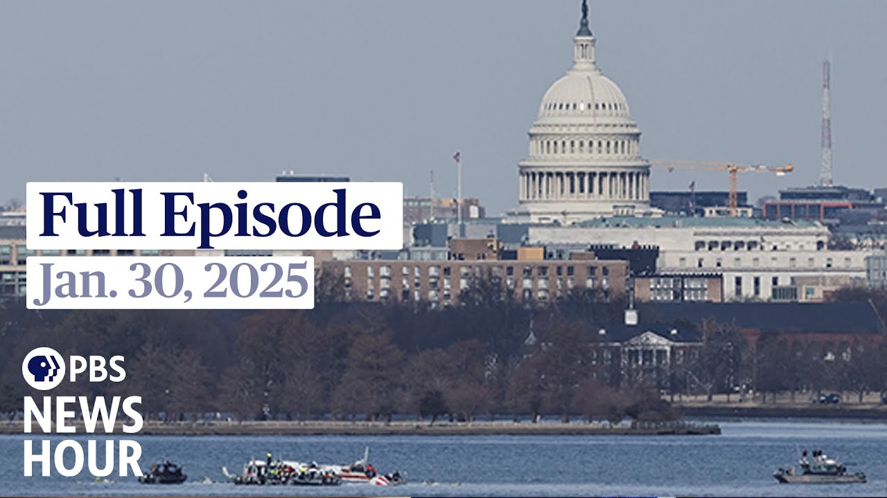 PBS News Hour West live episode, Jan. 30, 2025