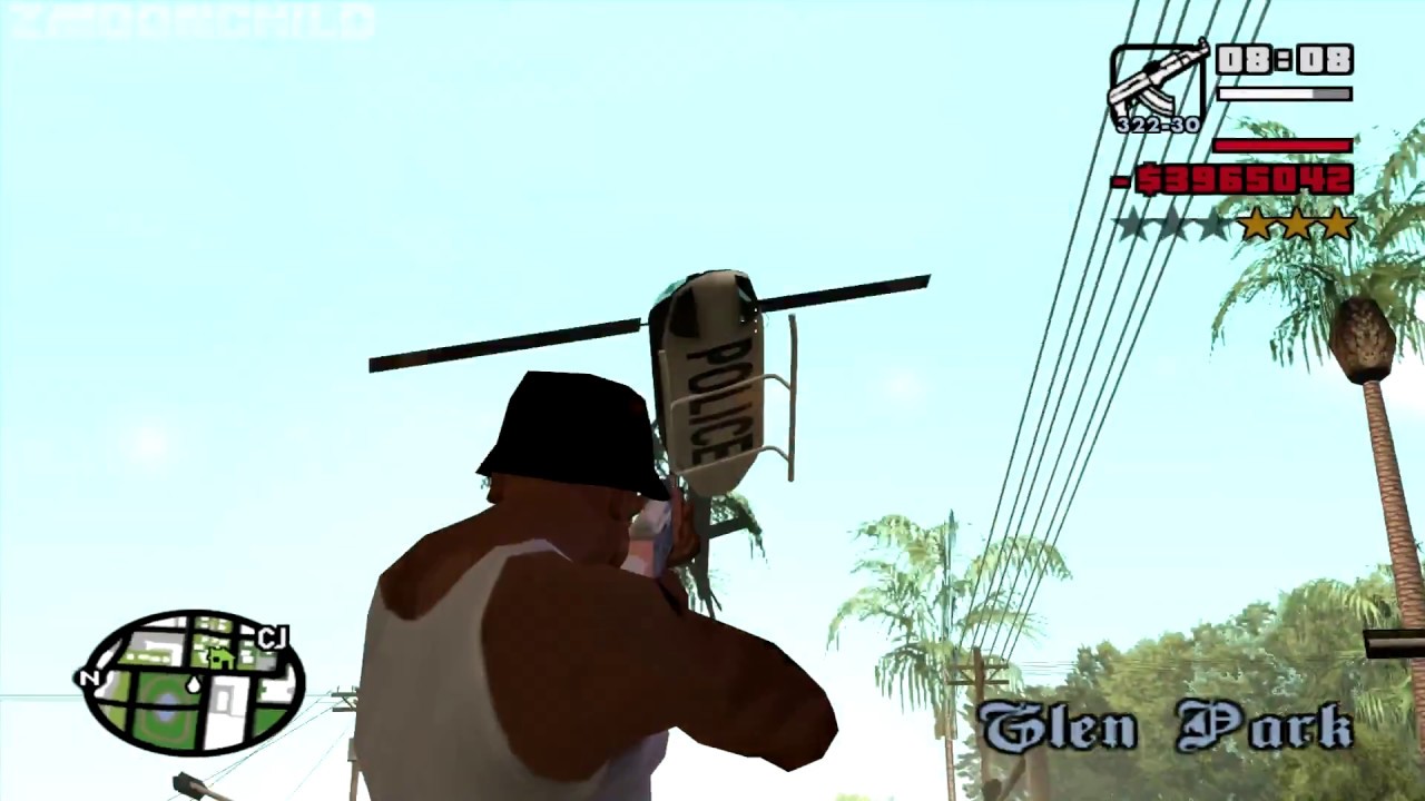 Сохранение стартера - Часть 12 - Мод Chain Game 100 - GTA San Andreas PC - полное прохождение - д...