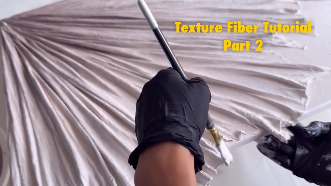 🎨 Texture Fiber Kamenskaya -  Part 2: Coloring & Decorative Finishing