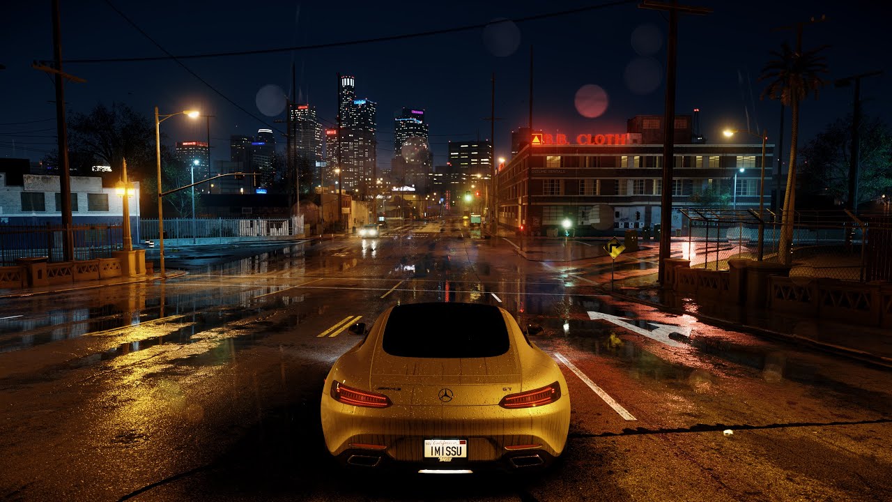 driving in the rain at 3am thinking about you..