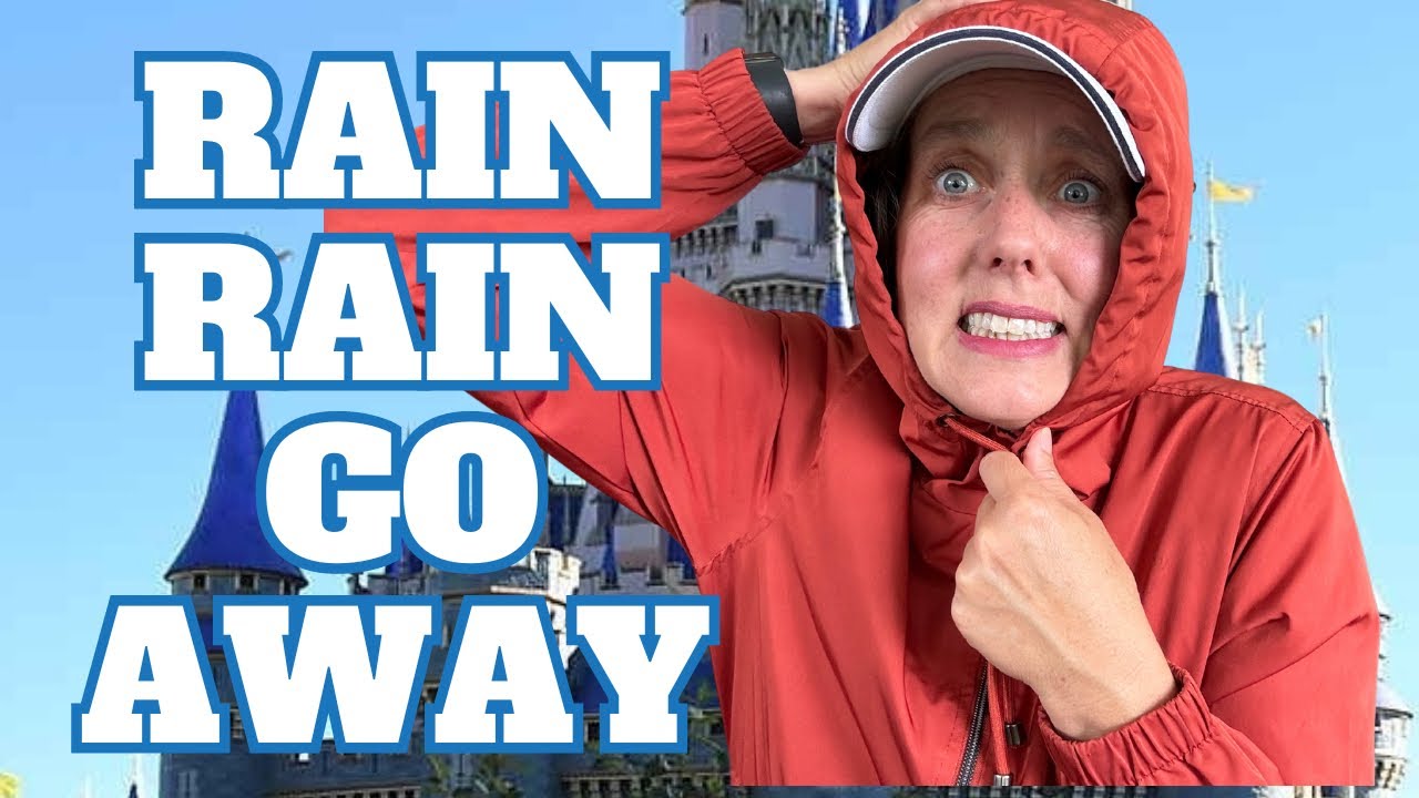 What to Expect at Walt Disney World When it Rains | What to bring & Strategies to Consider