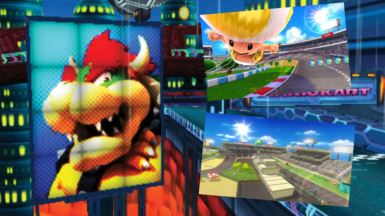 Every track Neo Bowser City remixes