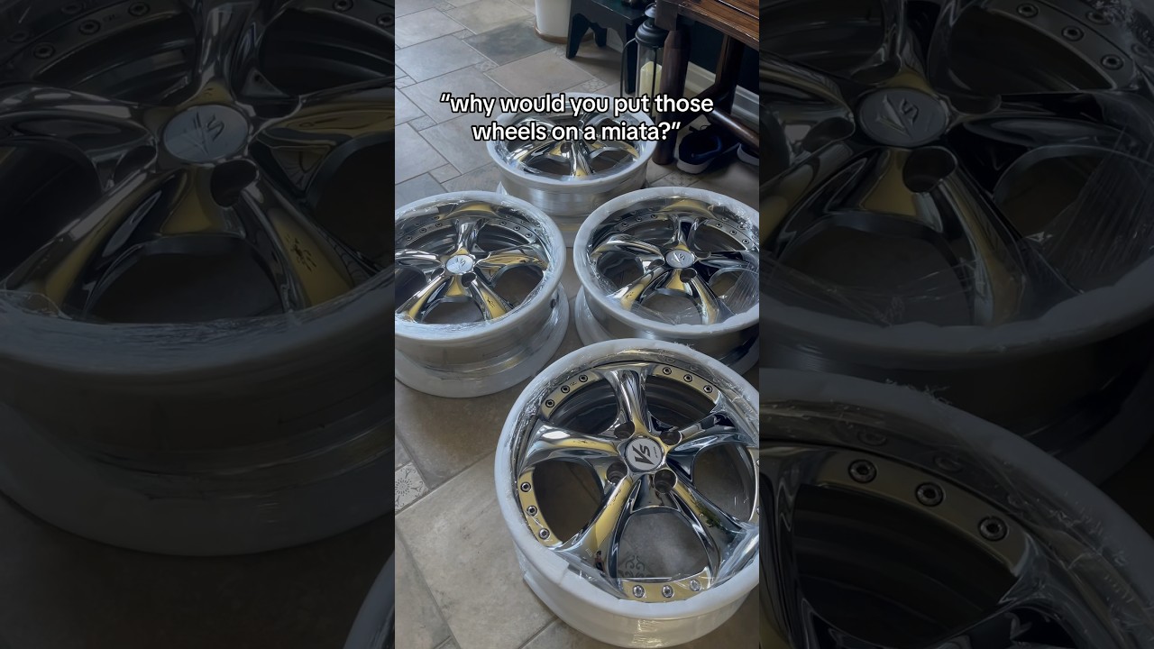 chromies on the mazda 😩 #mazda #miata