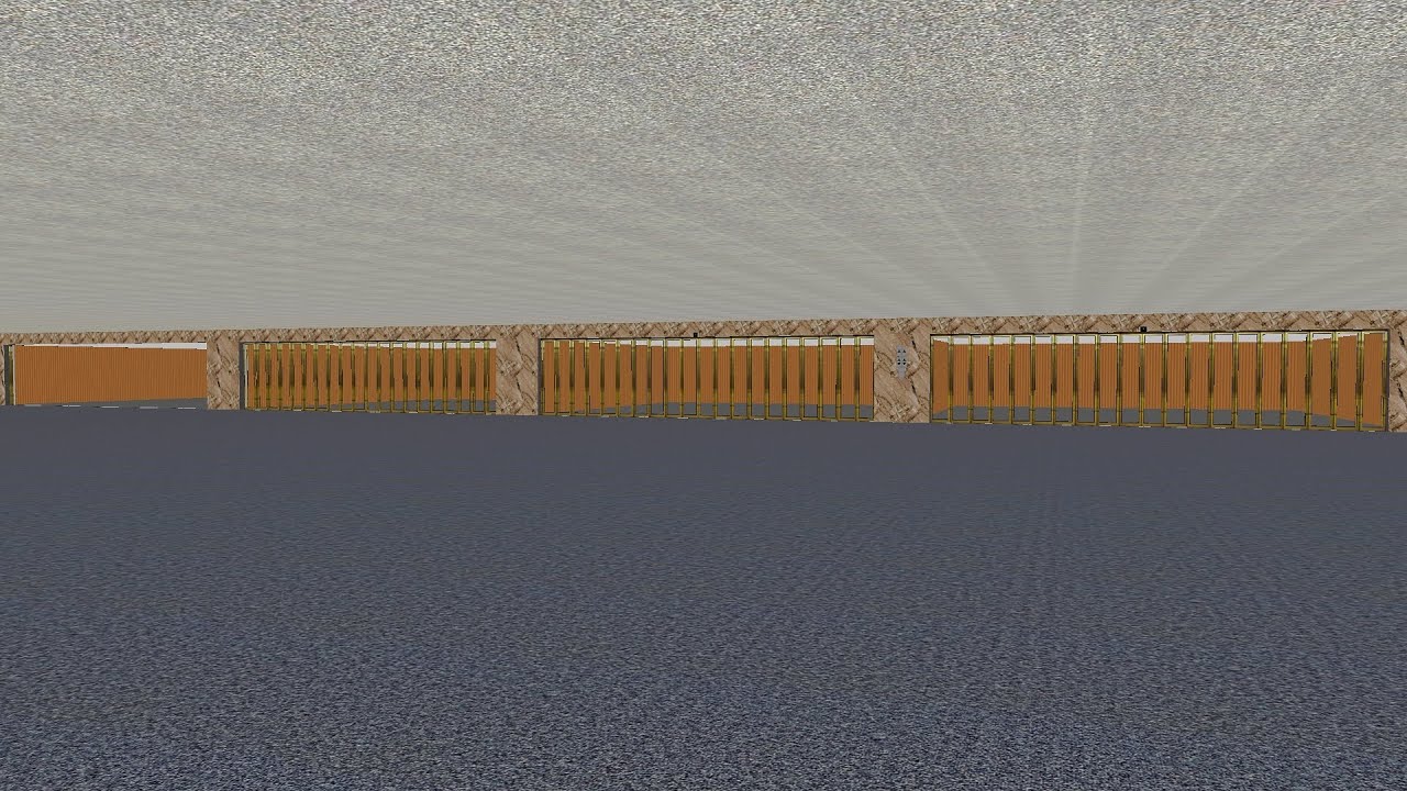 Skyscrapersim , unrealistic 10 speed glassdoors