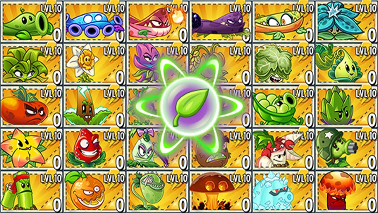 All Premium Plants Power-Up! in Plants vs Zombies 2 (PVZ 2 Version 8.8.1)