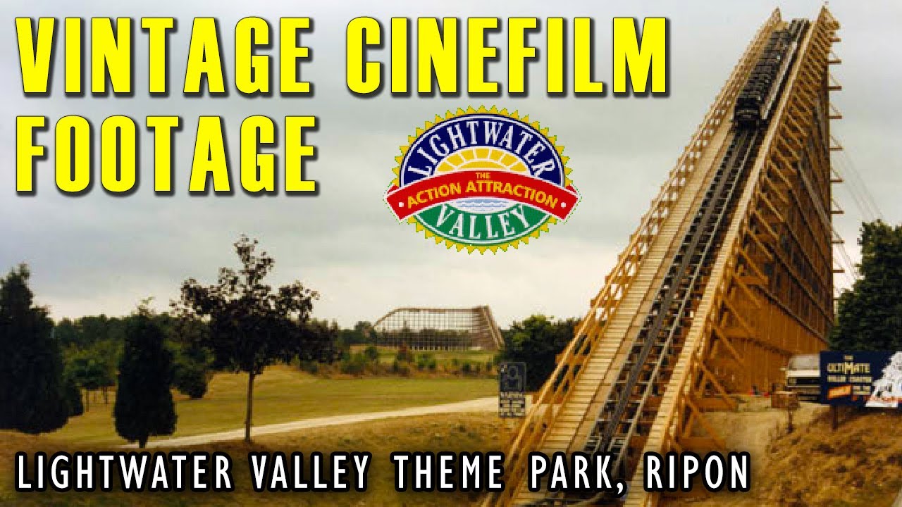 LIGHTWATER VALLEY - Vintage CineFilm Footage & Pictures - 1980's