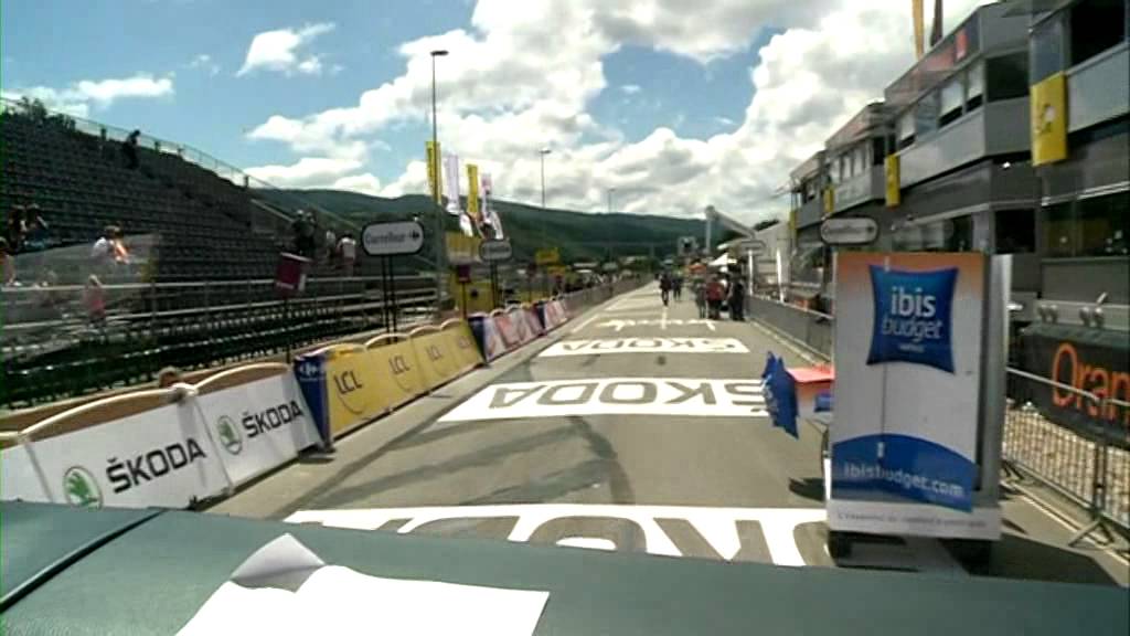 Dans la roue d''AG2R LA MONDIALE 2012 - Ep10