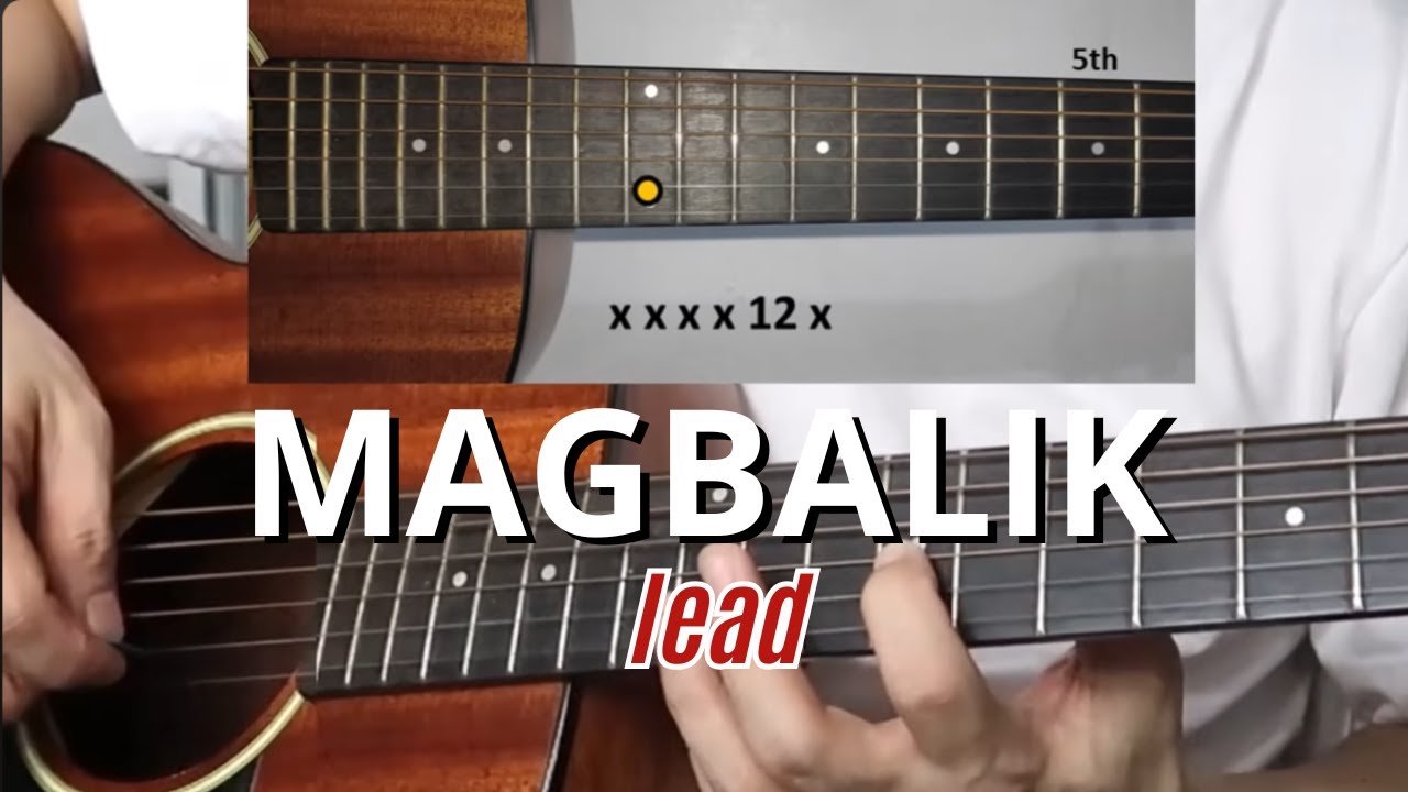 Lead Guitar Tutorial - Callalily 'MAGBALIK'