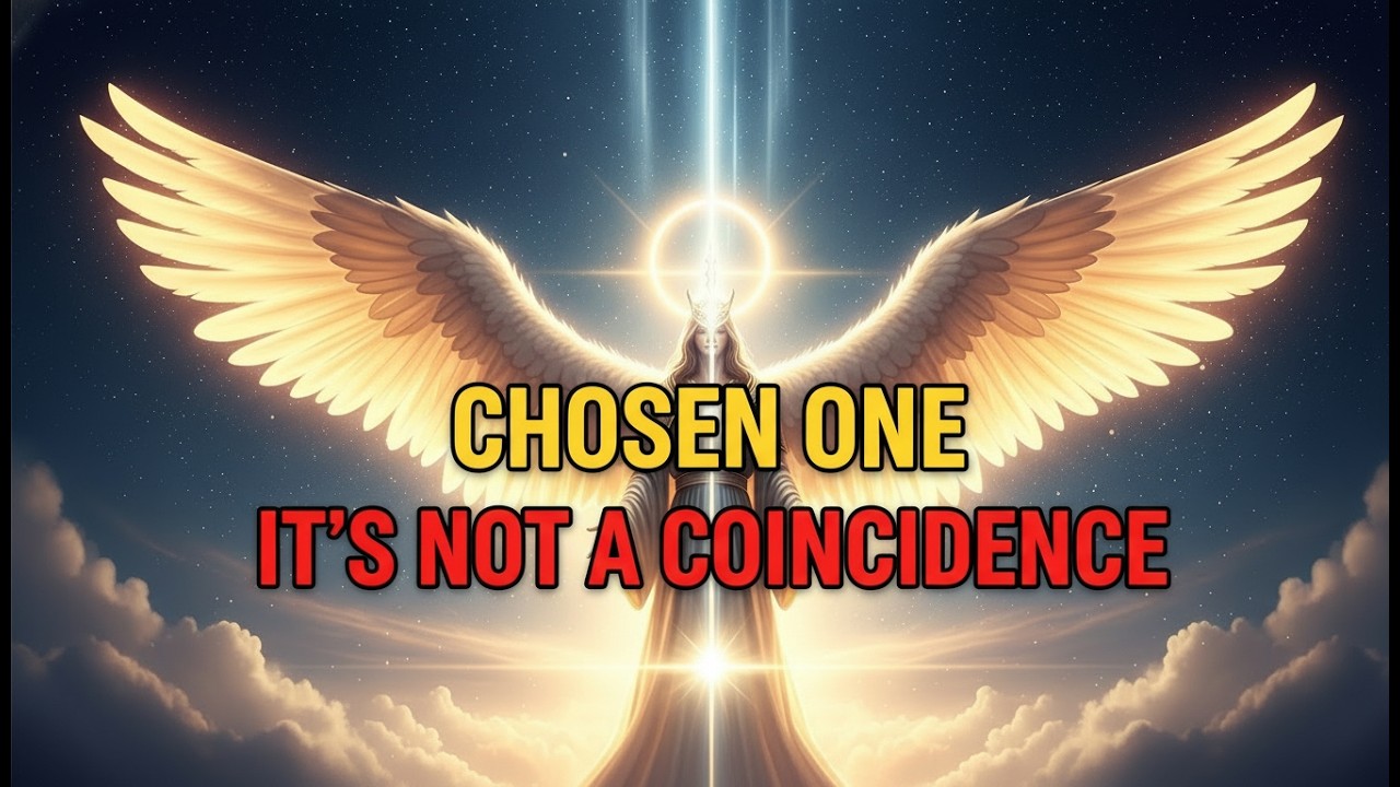 CHOSEN ONE, THIS FOUND YOU AT THE RIGHT TIME