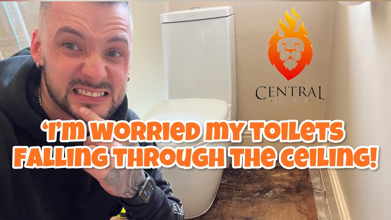Leak investigation and a herrendously choked up boiler..#plumber