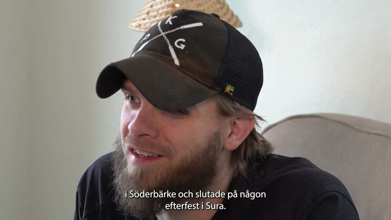 Till Bergslagen: Vincent Jedselius och bandet