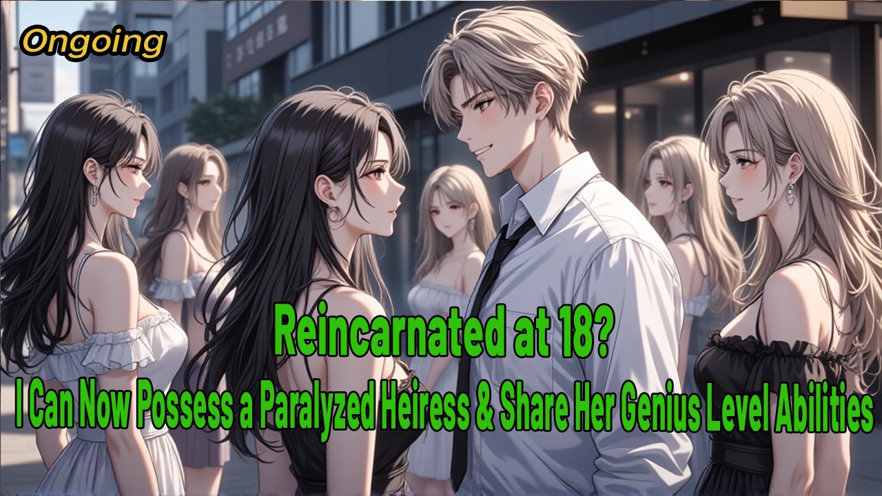 Reincarnated at 18? I Can Now Possess a Paralyzed Heiress & Share Her Genius Level Abilities!