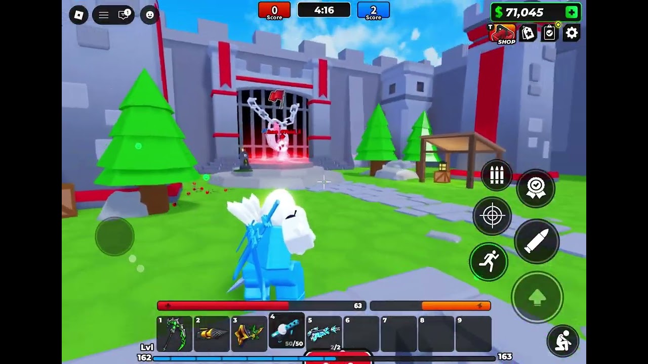 Flag wars!! Cooking the enemy team