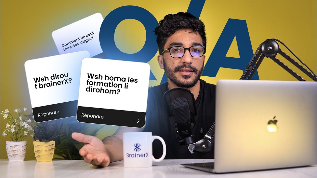 Q&A: وشنو هي BrainerX