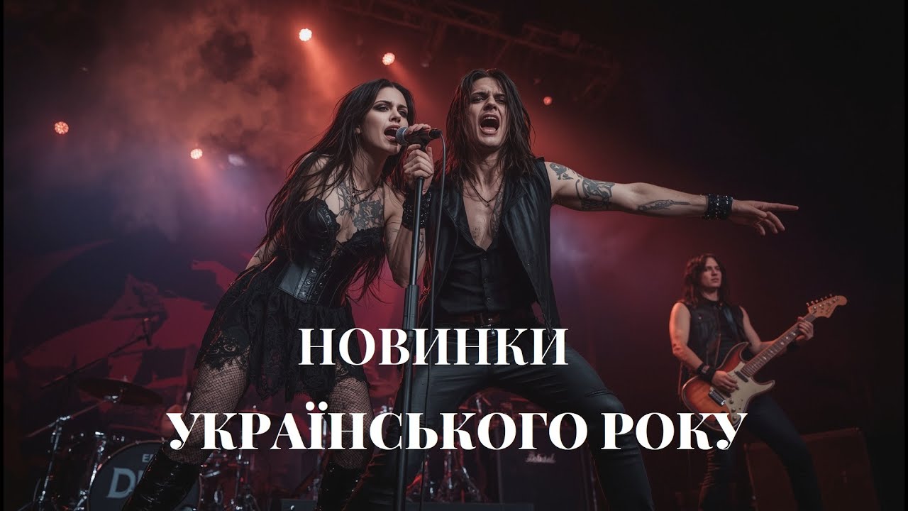 Український Рок. Новинки від каналу 