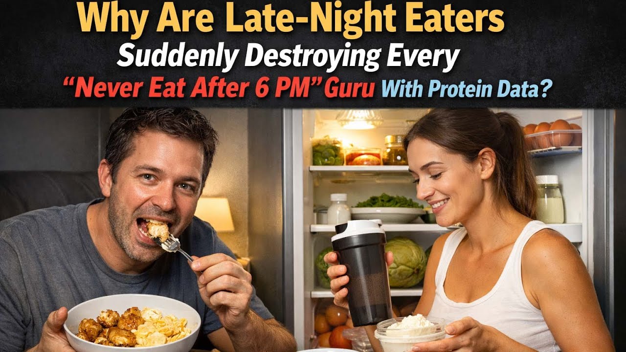 This Late Meal Study Makes Every "No Food After Dark" Rule Look Like Oversimplified Nonsense