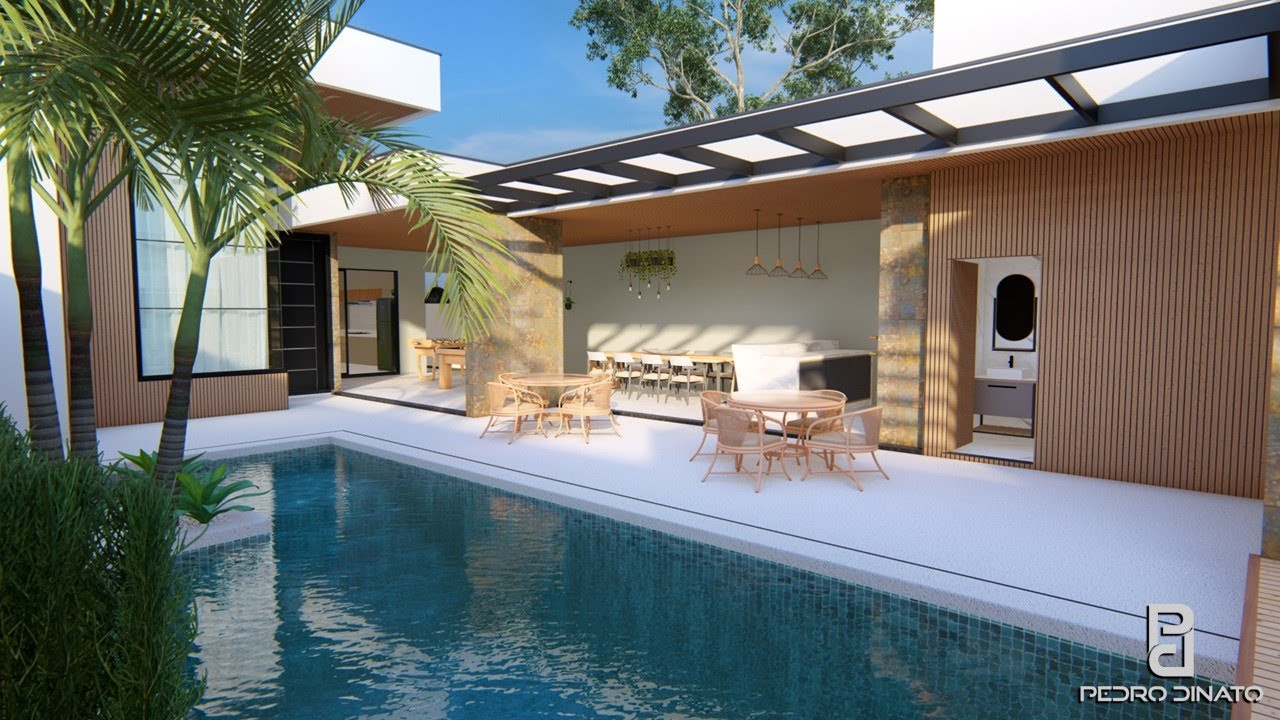 CASA EM L COM 2 QUARTOS + 1 SUITE ( P - 137)