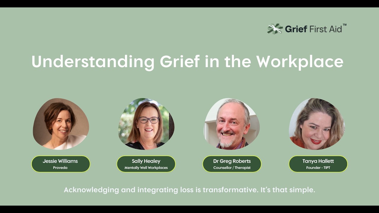 Understanding Grief in the Workplace Webinar