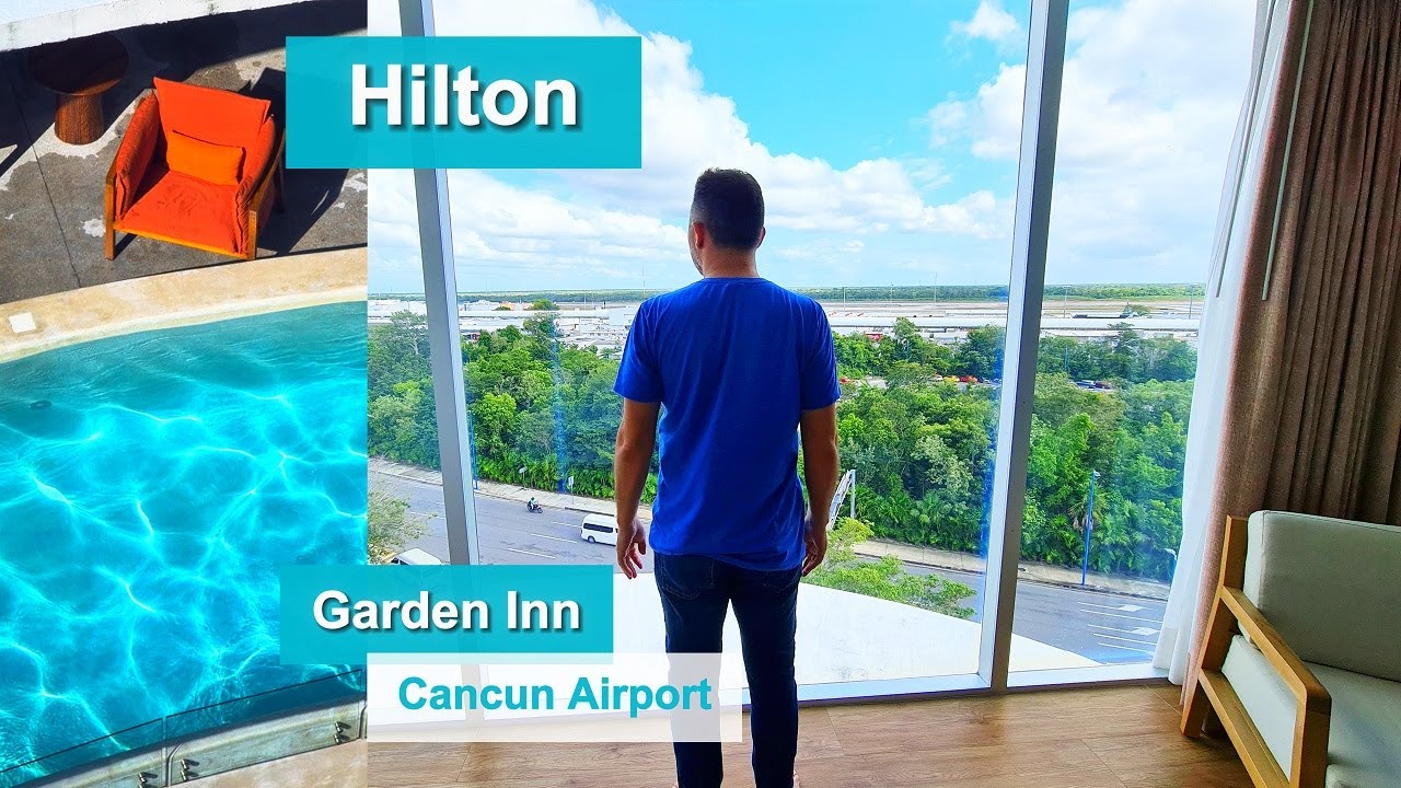Hilton Garden Inn hotel | Cancun Airport