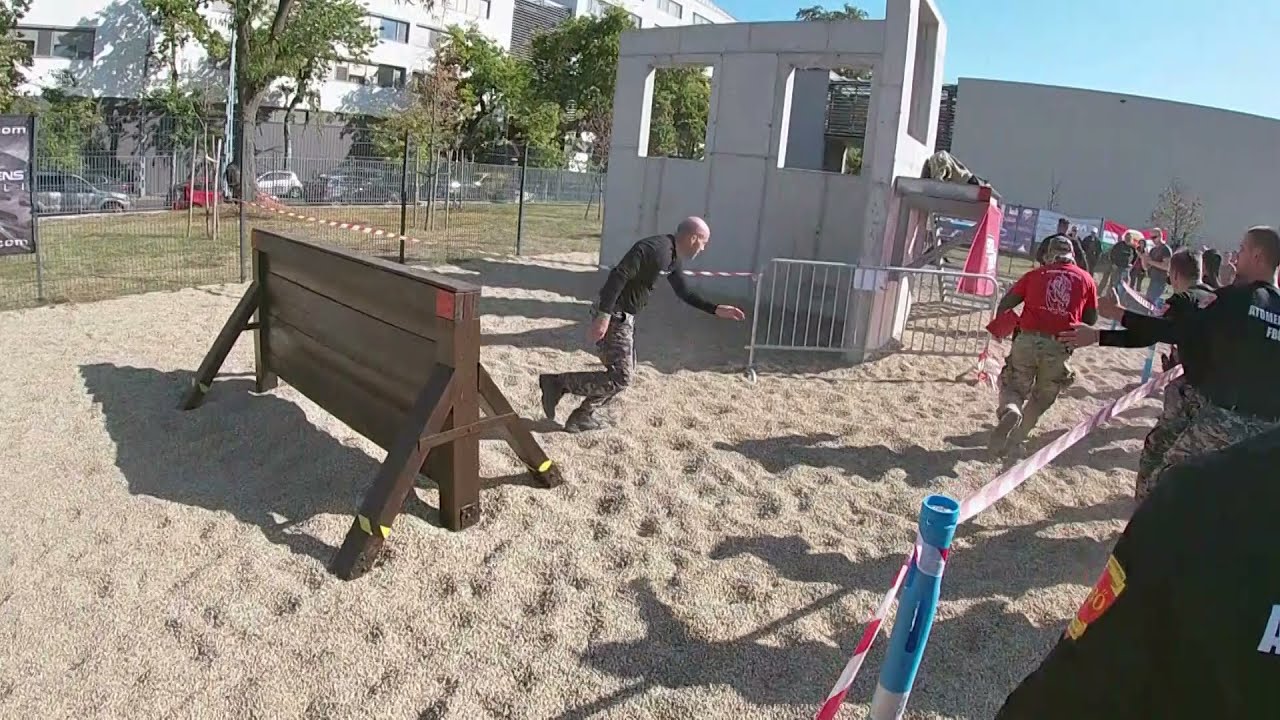 Fegyveres rendészek versenye Budapest