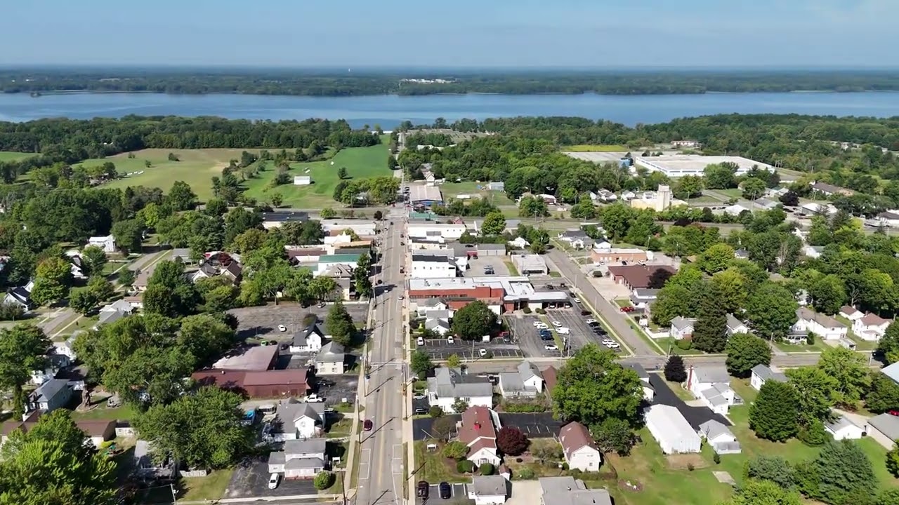 Discover Cortland, Ohio from Above | Aerial Drone Tour