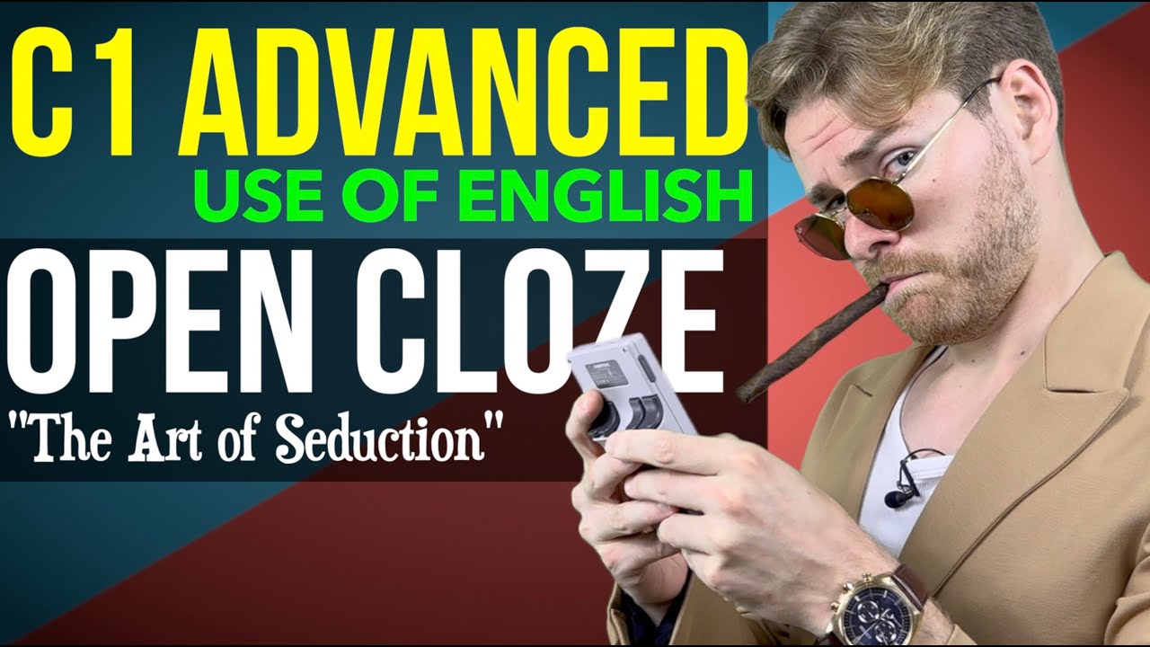 Давайте вместе пройдём C1 ADVANCED OPEN CLOZE! - C1 Advanced (CAE) Use of English Часть 2