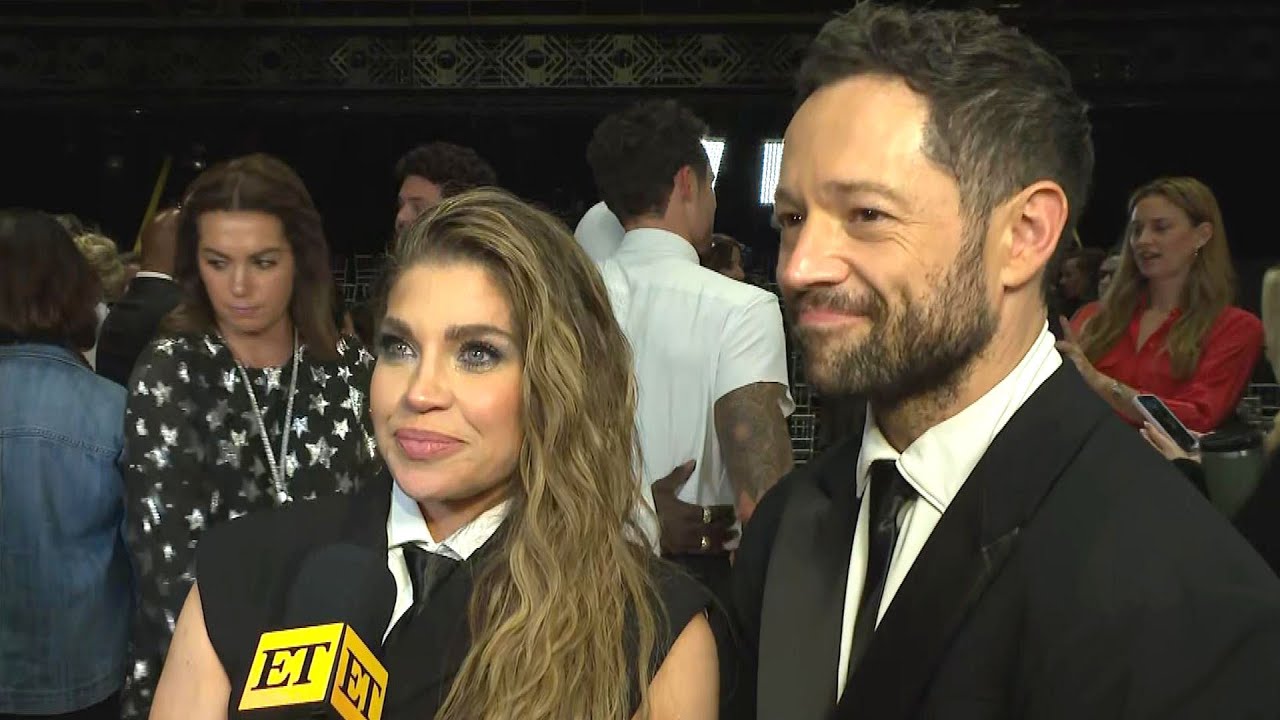 Danielle Fishel Cries After DWTS Elimination (Exclusive)