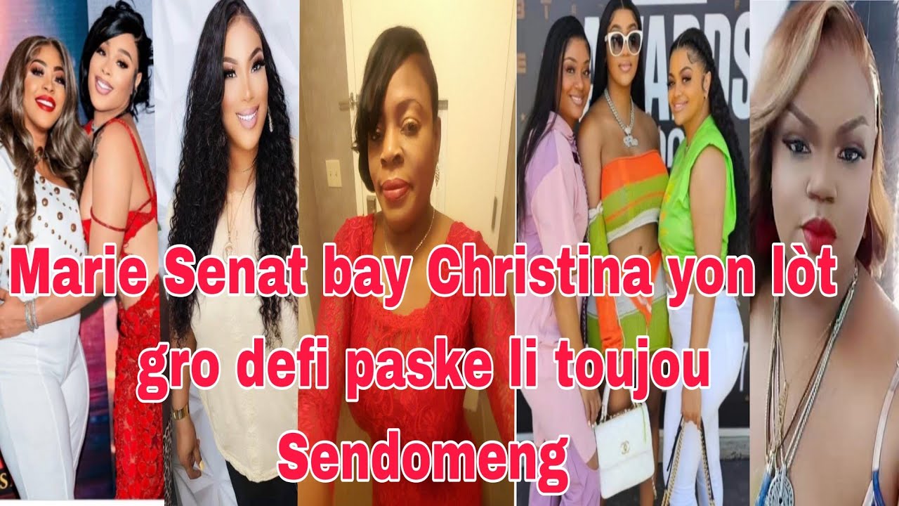 Marie Senat genlè sèmanté lipap kite sa/li avili Blondedy ak Christina/li bay Christina yonlòt defi