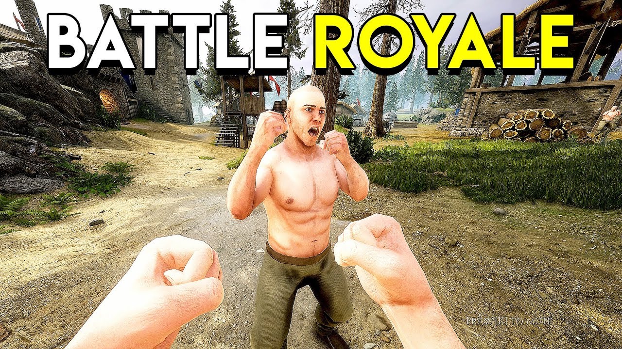 Medieval Battle Royale! (Mordhau)