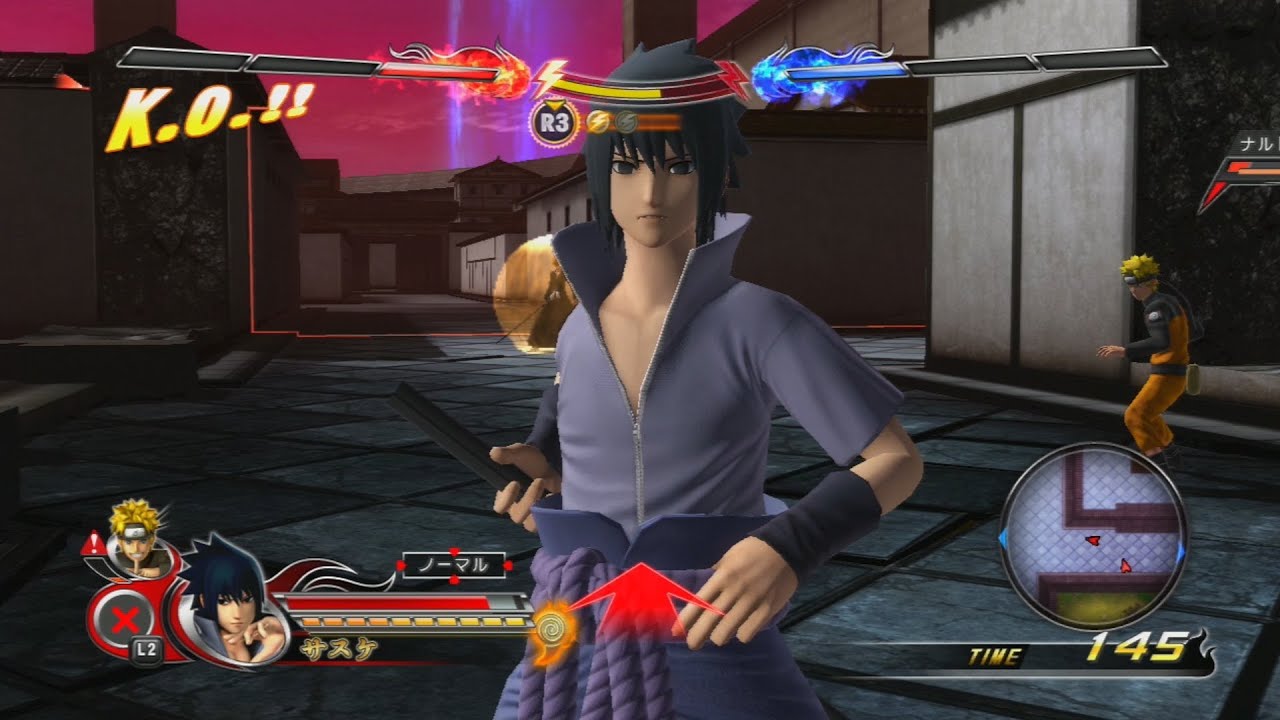 J-Stars Victory Vs - Naruto & Sasuke vs Ichigo & Luffy