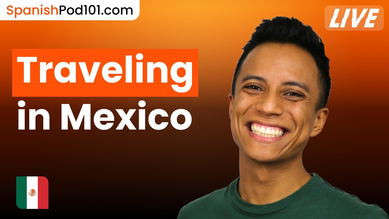 How to Make Small Talk While Traveling in Mexico 🇲🇽