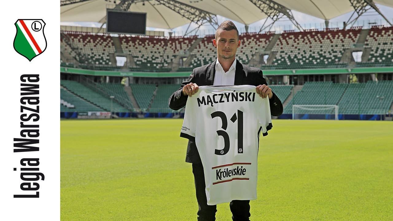 Krzysztof Mączyński piłkarzem Legii!