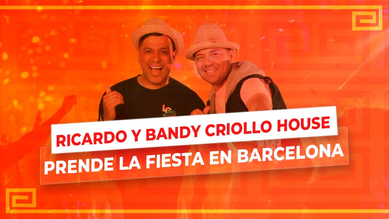 CONCIERTO DE BANDY Y RICARDO CRIOLLO HOUSE EN LA FERIA SAN CELESTINO