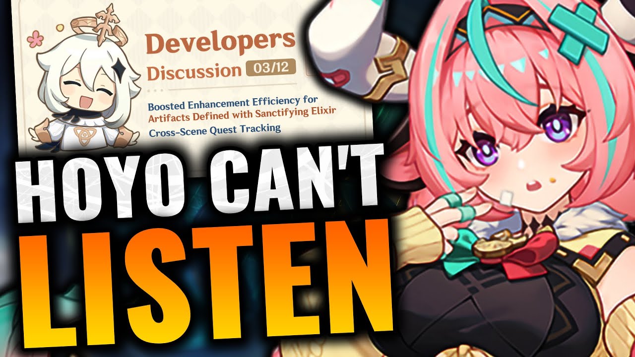 Genshin's QoL is a Cruel Joke