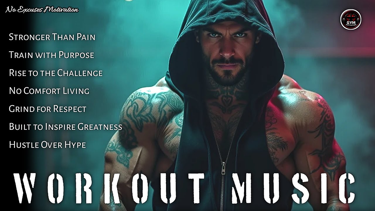 🔥 Top Trap & Rap Workout Music Mix 2026 👊 Nonstop Beast Mode Playlist 💪 No Excuses Motivation 0170