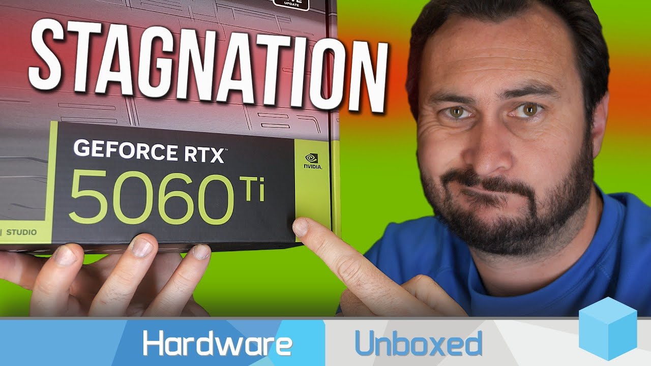 GeForce RTX 5060 Ti 16GB Review & Benchmarks - Not Great, Not Terrible