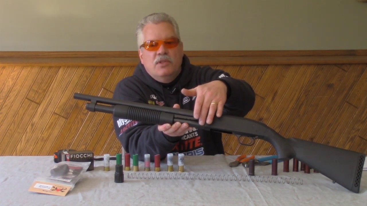 S&J Hardware - Shotgun Magazine Tube Spring Fitting when using a magazine tube extension.