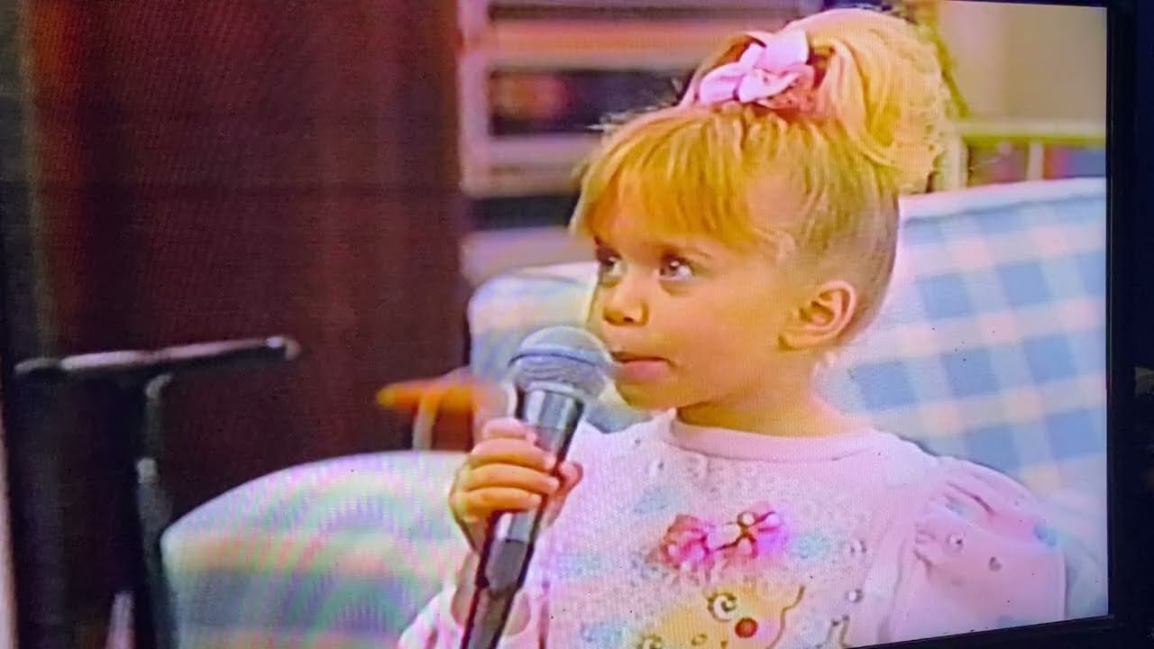 Full House is on NBC Daytime Rap Promo early 90's