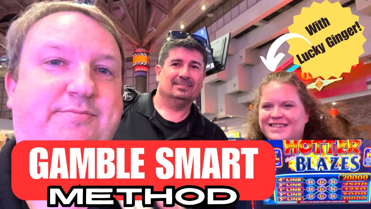 Метод игры в слоты Gamble Smart 🎰 продемонстрирован на примере слотов Lucky Ginger @GottaCoushatt...