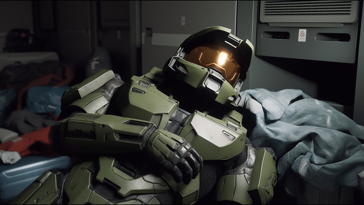 Master Chief educates you on how to overcome procrastination